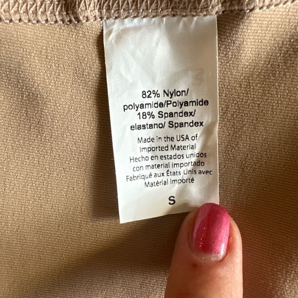 Beyond Yoga, Gold Metallic And Caramel Leggings Size Small New With Tag - Picture 7 of 12